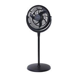 Goldair Pedestal Air Circulator Fan 3 Speed 400mm Grey