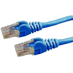 Dynamix UTP CAT6 Patch Lead 250MHz 5m Blue