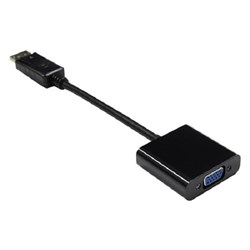 Dynamix DisplayPort to VGA Female Adapter Cable 200mm