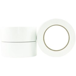 S361 Cloth Tape 48mm x 30m White, Pack of 18