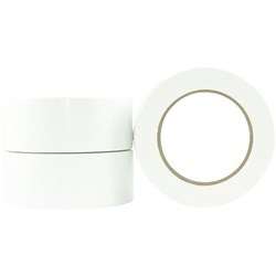 S361 Cloth Tape 48mm x 30m White, Pack of 18