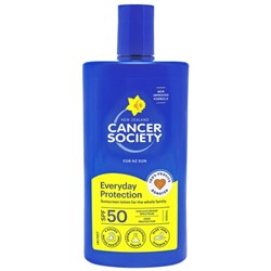 Cancer Society Everyday Sunscreen SPF50 400ml