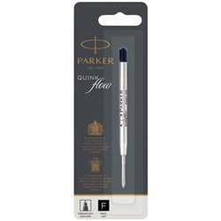 Parker Black Ballpoint Pen Refill Fine Tip