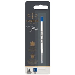Parker Blue Ballpoint Pen Refill Fine Tip