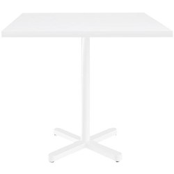 Spot Table 800mm White/White