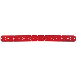 I-Mop Front Squeegee Rubber Red XL