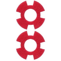 I-Mop Everyday Cleaning Pads Red XXL, Set of 2