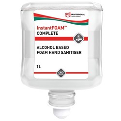 Deb Stoko InstantFoam Hand Sanitiser Alcohol Cartridge For Manual Dispenser 1L
