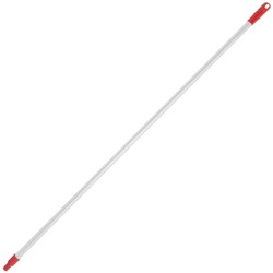 Edco Mop Handle Aluminium Red 1.5m