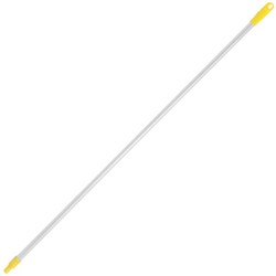 Edco Mop Handle Aluminium Yellow 1.5m