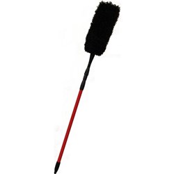 Filta Microfibre Duster With Extension Handle Black 1.2m