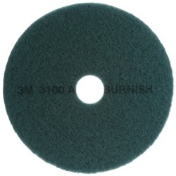 3M™ 3100 Burnish Pad 20 Inch Aqua
