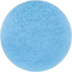 Glomesh Ultra High Speed Burnish Pad 21 Inch 525mm Blue Ice