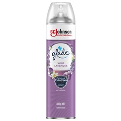 Glade Air Freshener Aerosol Spray Lavender 400g