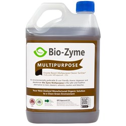 Bio-Zyme Multipurpose Cleaner Sanitiser 5L