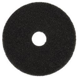 3M™ 7300 HP Floor Stripping Pad Black 16 Inch