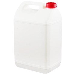 Plastic Bottle White 5L