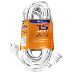 Household Extension Cord 15m