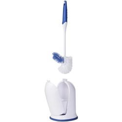 Browns Enclosed Toilet & Rim Brush