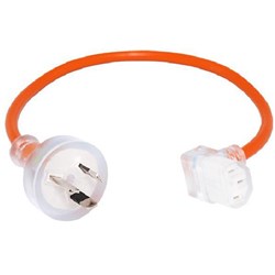 Pacvac Superpro 700 IEC Short Lead 10 Amp 420mm