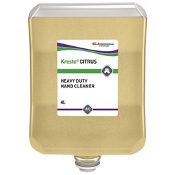Kresto Citrus Heavy Duty Hand Cleaner 4L