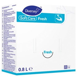 Soft Care Fresh Liquid Hand Wash 800ml, Carton of 6