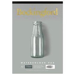 Bockingford Watercolour Pad A2 300gsm 10 Leaves