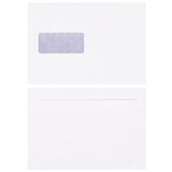 Croxley C5E Credit Wallet Envelope Window Seal Easi, Box of 250