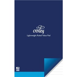 Croxley Lightweight Value Pad Ruled Size 1 202x127mm 90 Leaves