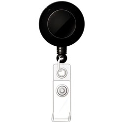 Dixon Card Holder Single Strap Small Black