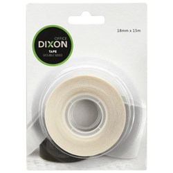 Dixon Double Sided Tape 18mm x 15m