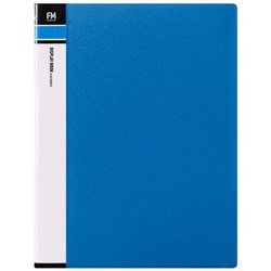 FM A4 Display Book 60 Pocket Blue
