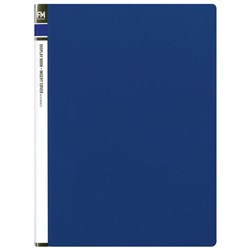 FM Display Book Insert Cover 20 Pocket Blue
