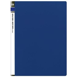 FM A4 Display Book Insert Cover 40 Pocket Blue
