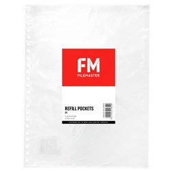 FM A4 Refill For Refillable Display Book, Pack of 10