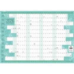 Collins Designer Bilingual Wall Planner A2 2026