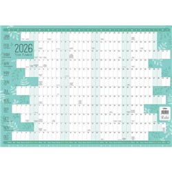 Collins Designer Bilingual Wall Planner A3 2026