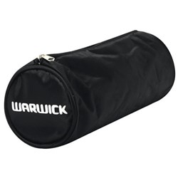 Warwick Barrel Pencil Case Large Black