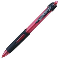 uni Power Tank Red Retractable Ballpoint Pen 0.7mm Fine Tip