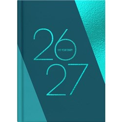 Collins A51A Mid Year Diary A5 1 Day Per Page 1 July 2026 to 30 June 2027 Fashion Assorted Designs