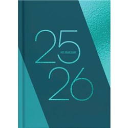Collins A53A Mid Year Diary A5 Week To View 1 July 2025 to 30 June 2026 Fashion Assorted Designs