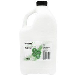 OfficeMax School Grade PVA Glue 2L