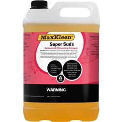 MaxKleen Super Suds Antibacterial Dishwashing Liquid Detergent 5L
