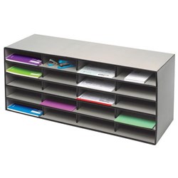 Marbig Literature Sorter 20 Compartments