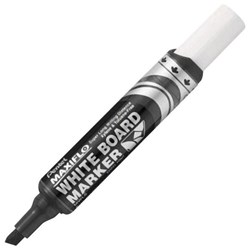 Pentel Maxiflo Black Whiteboard Marker Chisel Tip