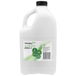 OfficeMax PVA Glue High Grade 2L