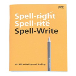 Spell-Write Writing Guide Book 9781877140334