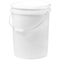 Plastic Bucket With Lid 20L