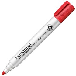 Staedtler 351 Lumocolor Red Whiteboard Marker Bullet Tip