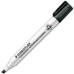 Staedtler 351 Lumocolor Black Whiteboard Marker Chisel Tip